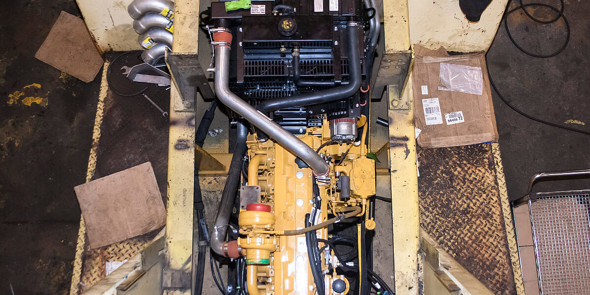 Hyster H650C Forklift Re-power Hyster H650C Forklift Re-power