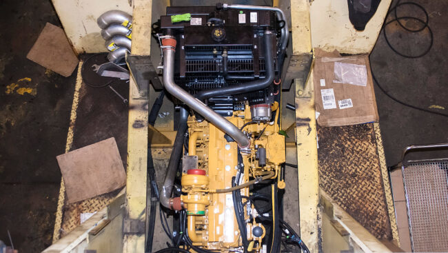 Hyster H650C Forklift Re-power Hyster H650C Forklift Re-power