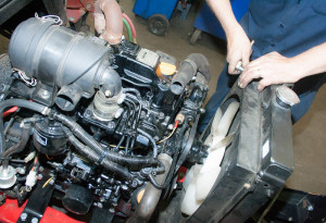Isuzu Warranty Work