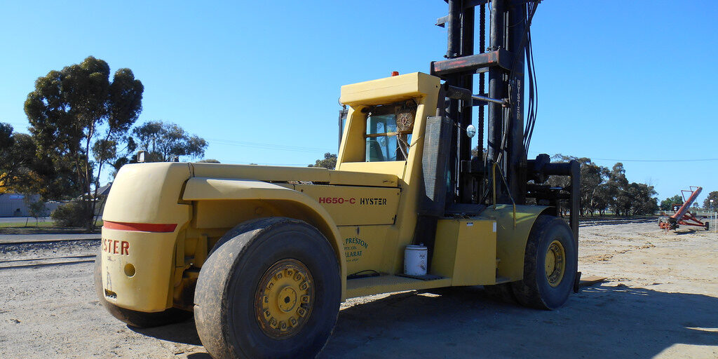 Hyster H650C Forklift