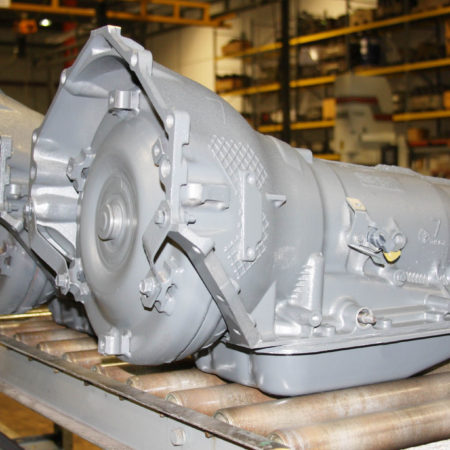 MSS Reman HMMWV 4L80E Transmission 2520-01-489-0850