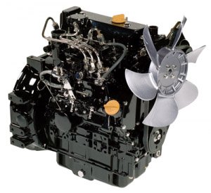 Yanmar Replacement Diesel Engine 3TNE82A