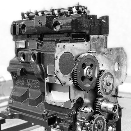 Remanufactured John Deere 4045 / 4045T Long Block, 4.5L
