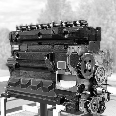 Remanufactured John Deere 6068TF & 6068HF Long Block, 6068 / 6068T / 6.8L