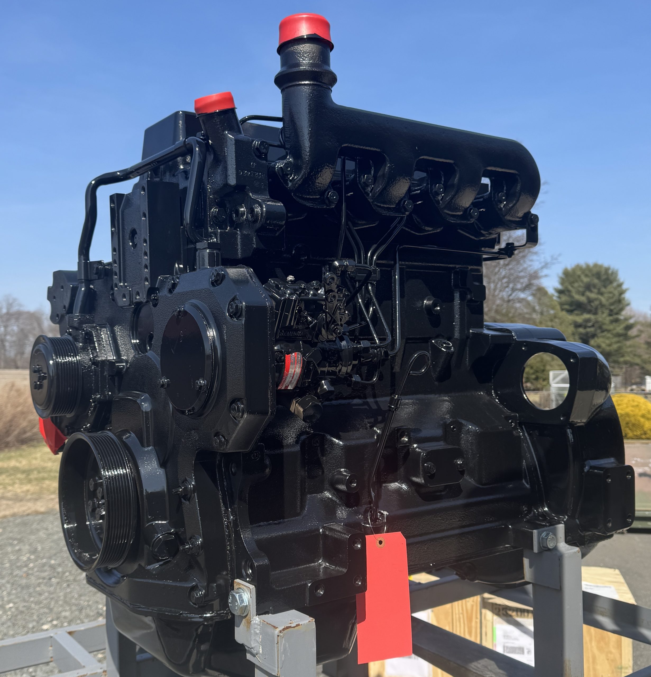 4045DF150 John Deere Engine - Remanufactured 55137 - Image 2