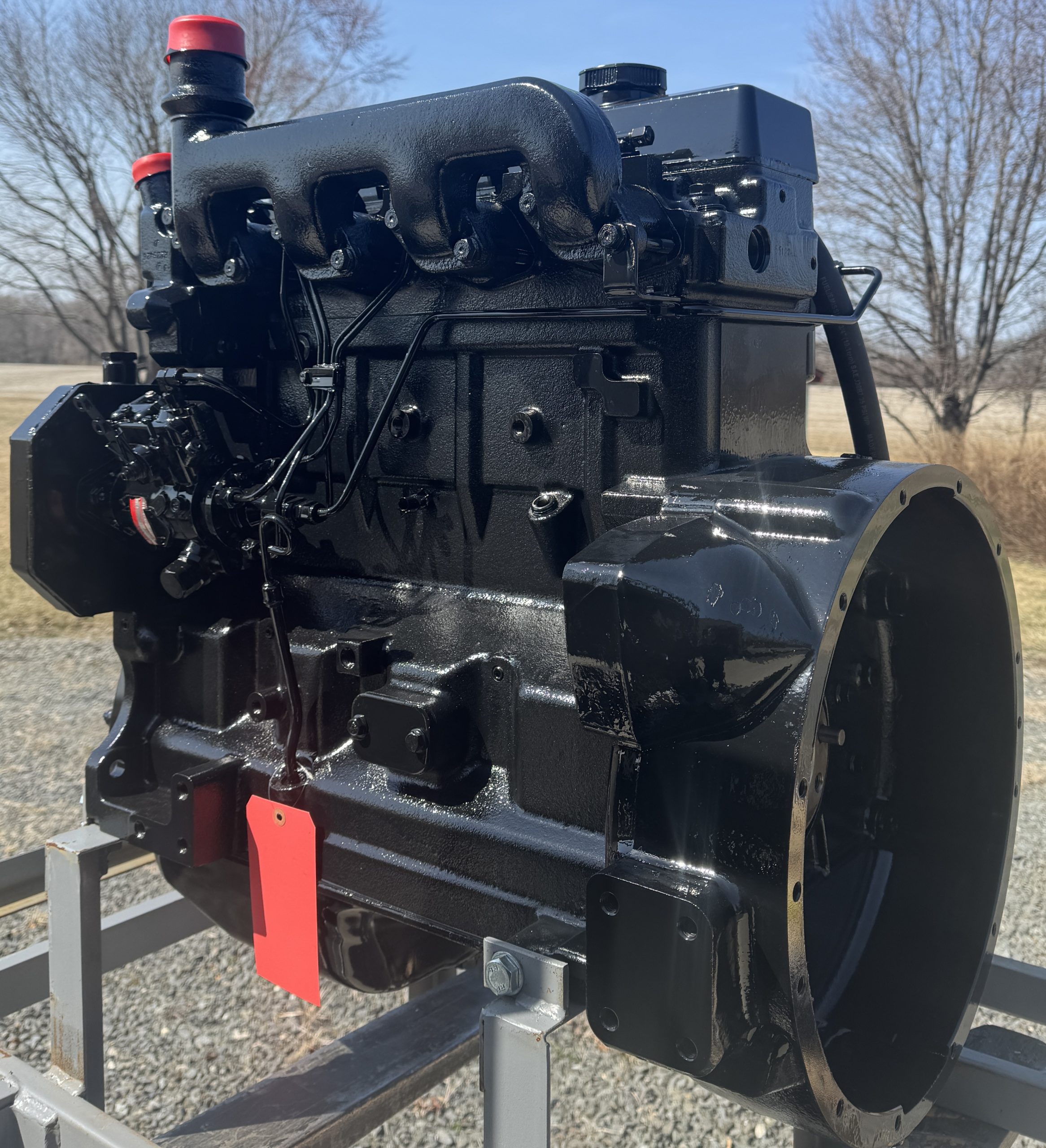 4045DF150 John Deere Engine - Remanufactured 55137