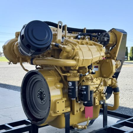 4045AFM85 John Deere Marine Engine - Remanufactured