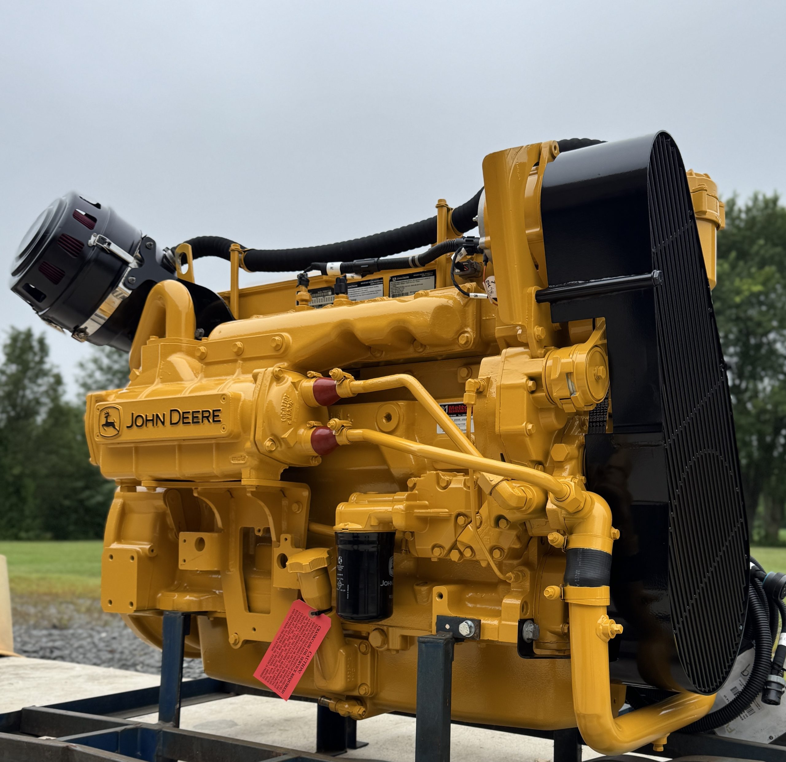 6068AFM85 John Deere Marine Engine - Remanufactured - Image 2