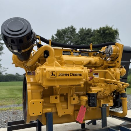 6068AFM85 John Deere Marine Engine - Remanufactured