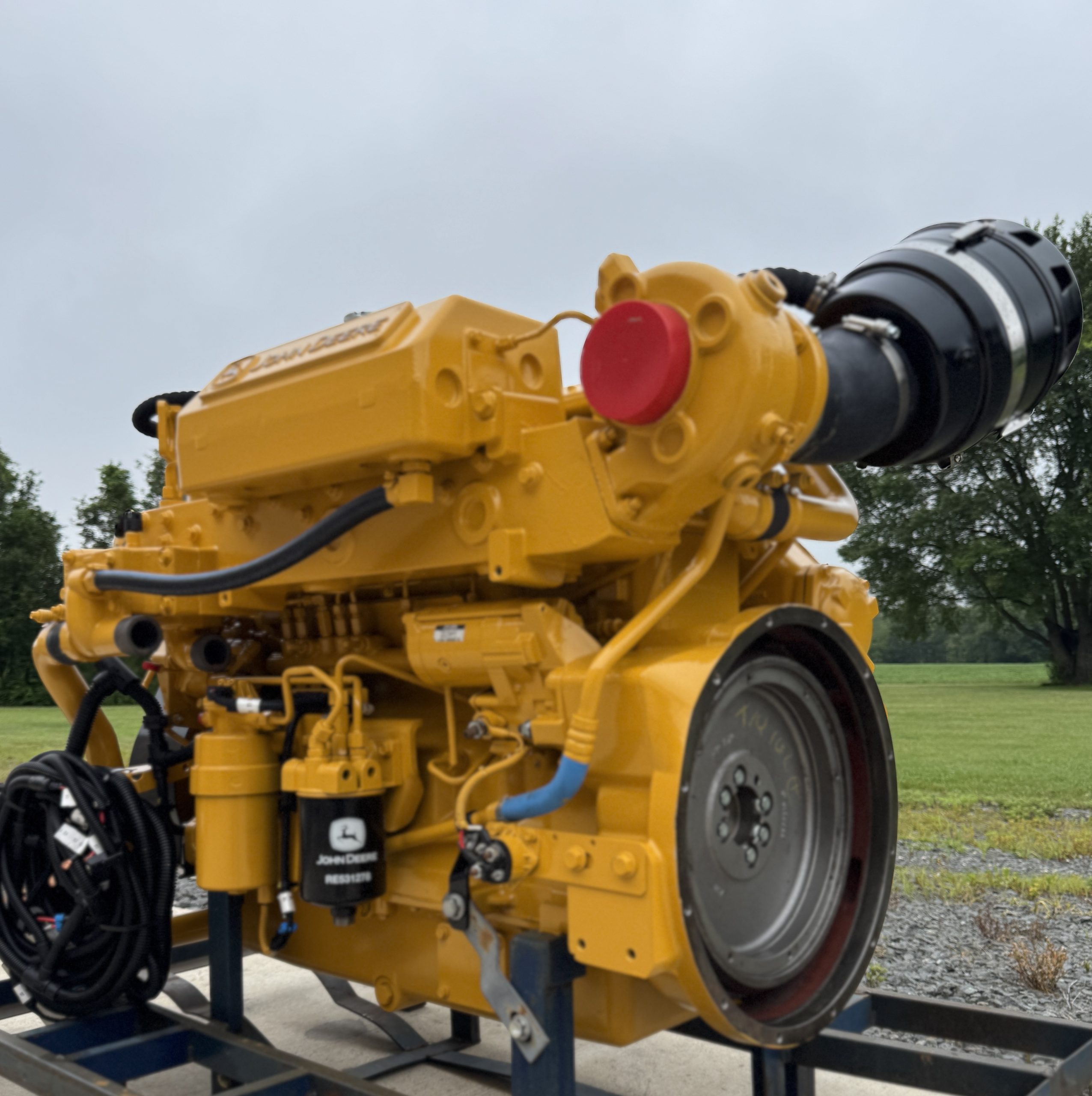 6068AFM85 John Deere Marine Engine - Remanufactured - Image 3