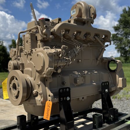 6068TF250 John Deere Engine - Remanufactured SE501292