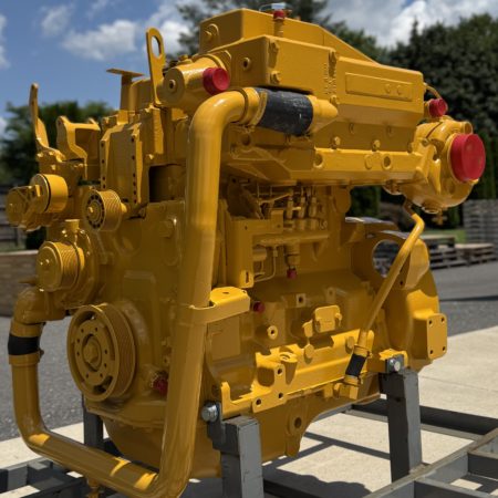 4045TFM85 John Deere Marine Engine - Remanufactured 55351