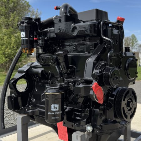 4045TF275 John Deere Engine - Remanufactured