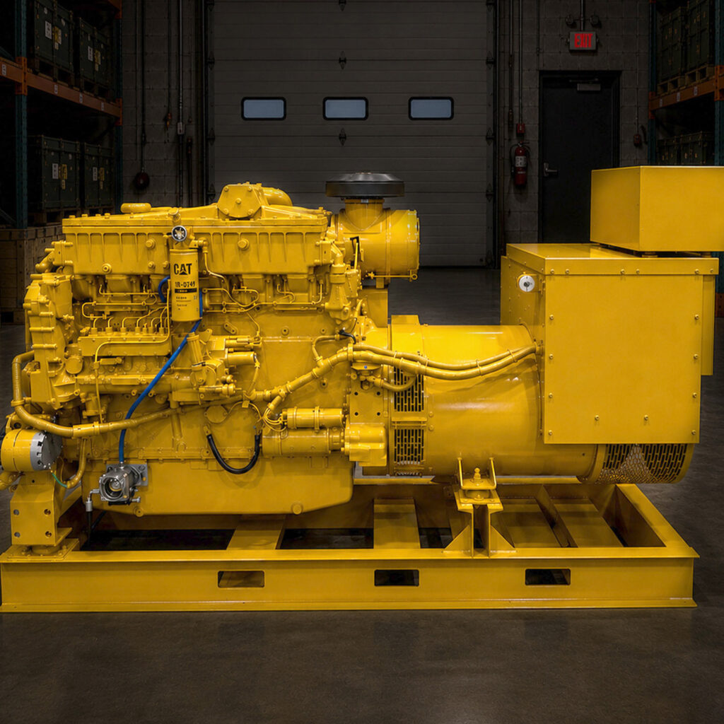 3406C CAT Generator