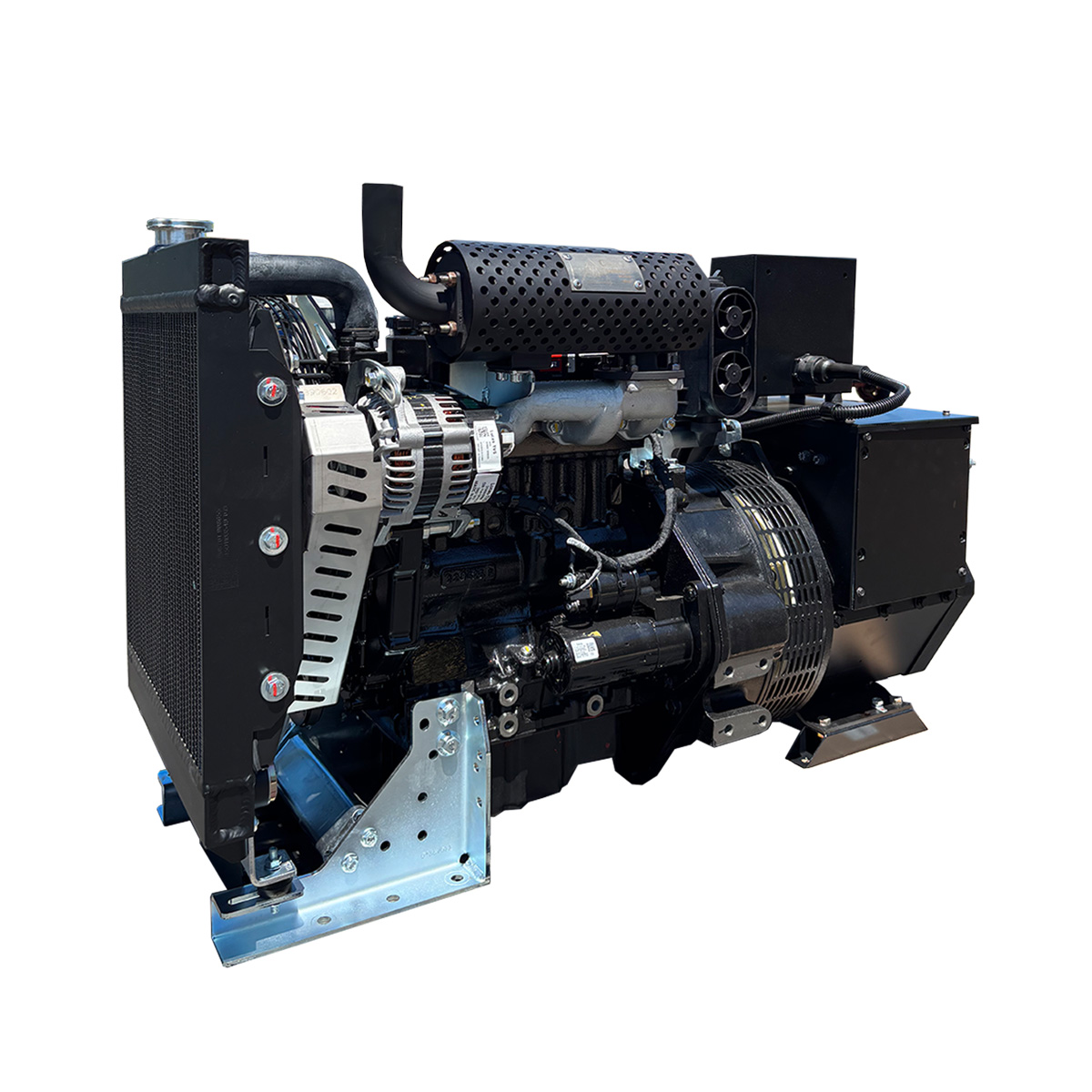 10kW / 10,000W Open Frame Diesel Generator - Final Tier IV - Image 2