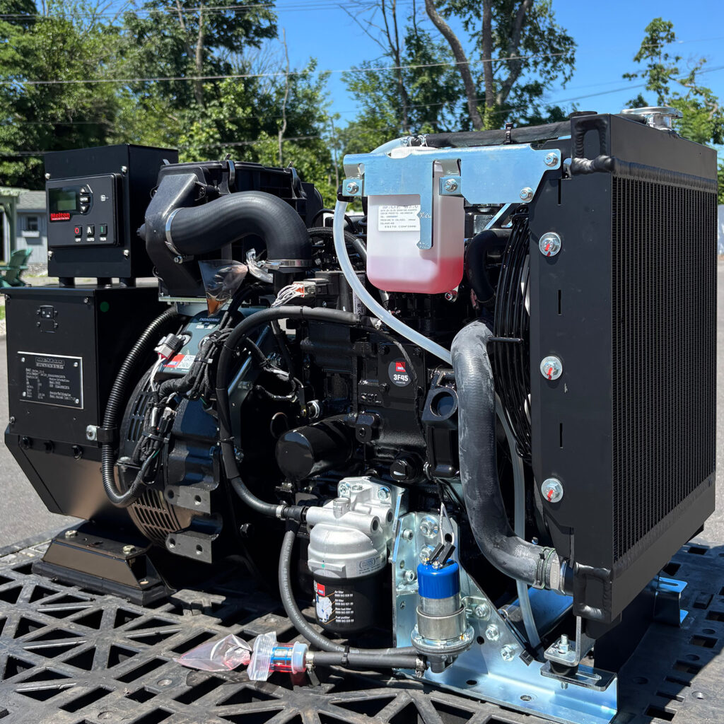 3F45E 10kW Generator