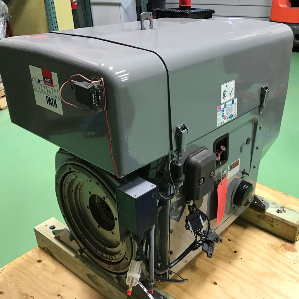 3L41C Remanufactured Hatz Engine