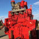 4045 Clarke Fire Pump Engine