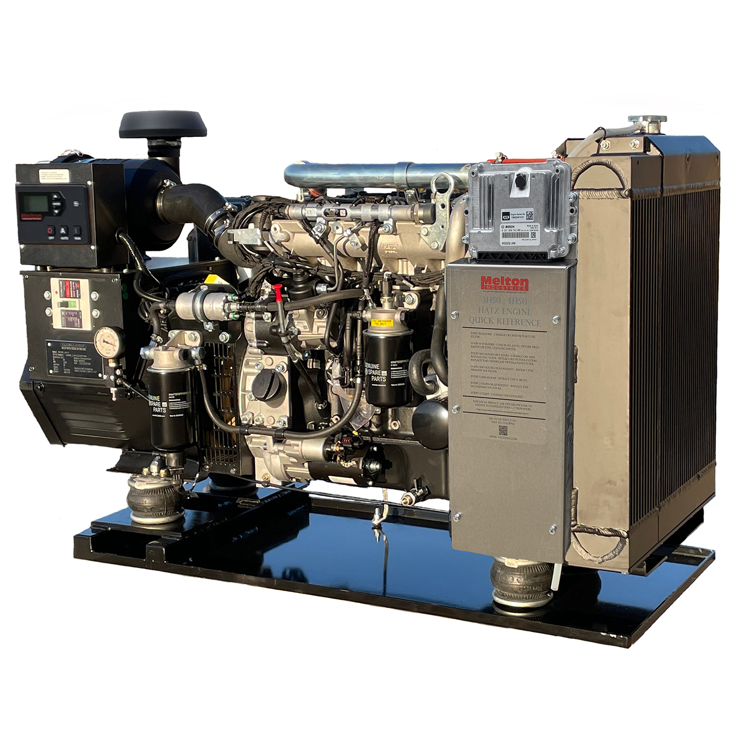 40kW Air Bag Generator