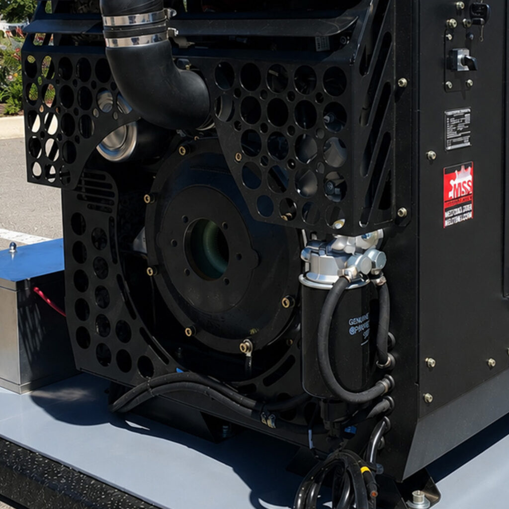 4H50TIC Semi Silent Power Unit