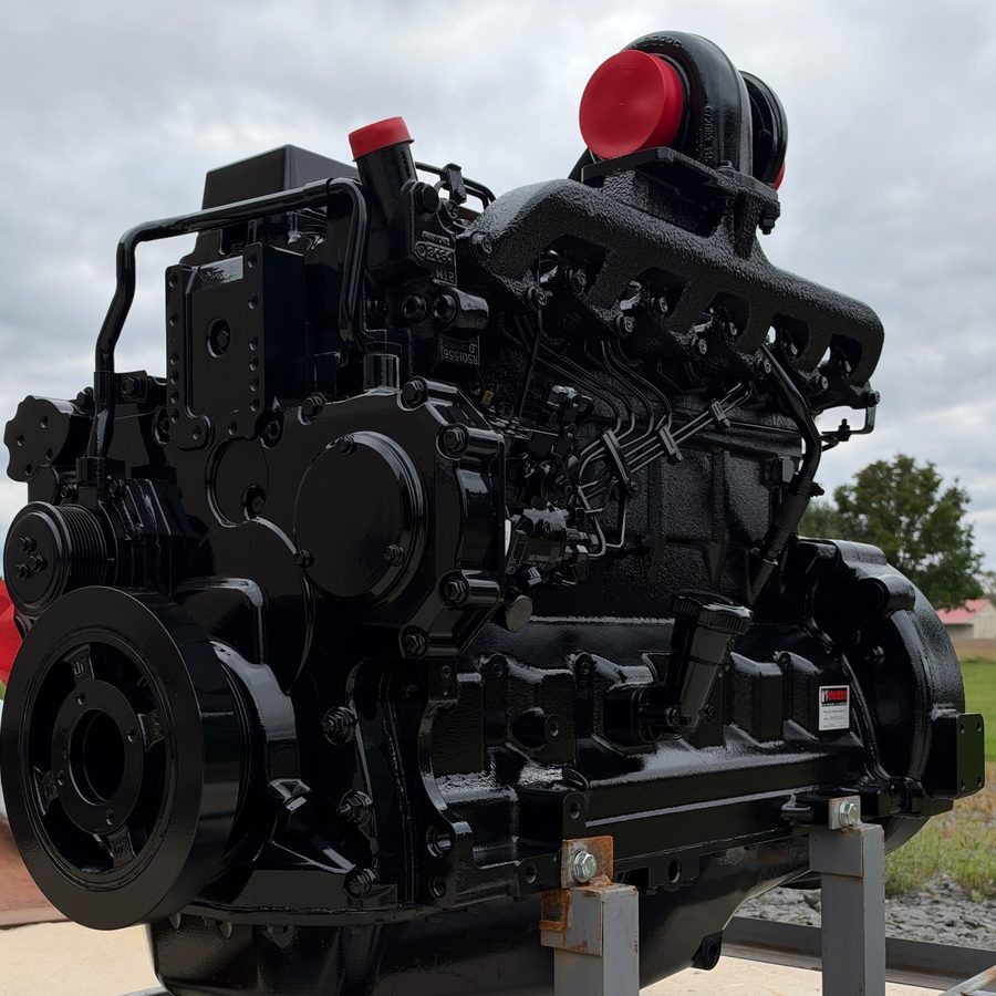6068TF150 John Deere Engine - Remanufactured - Image 2