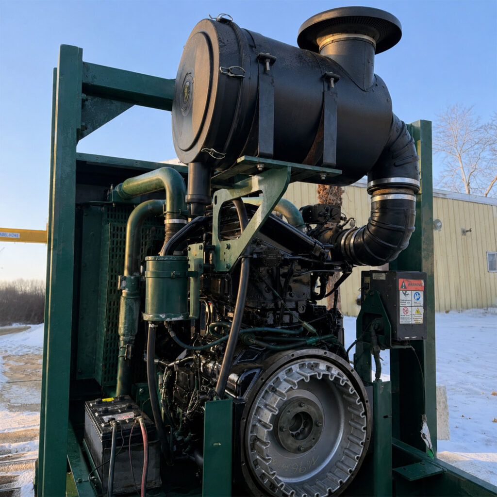 6135 Deere Power Unit