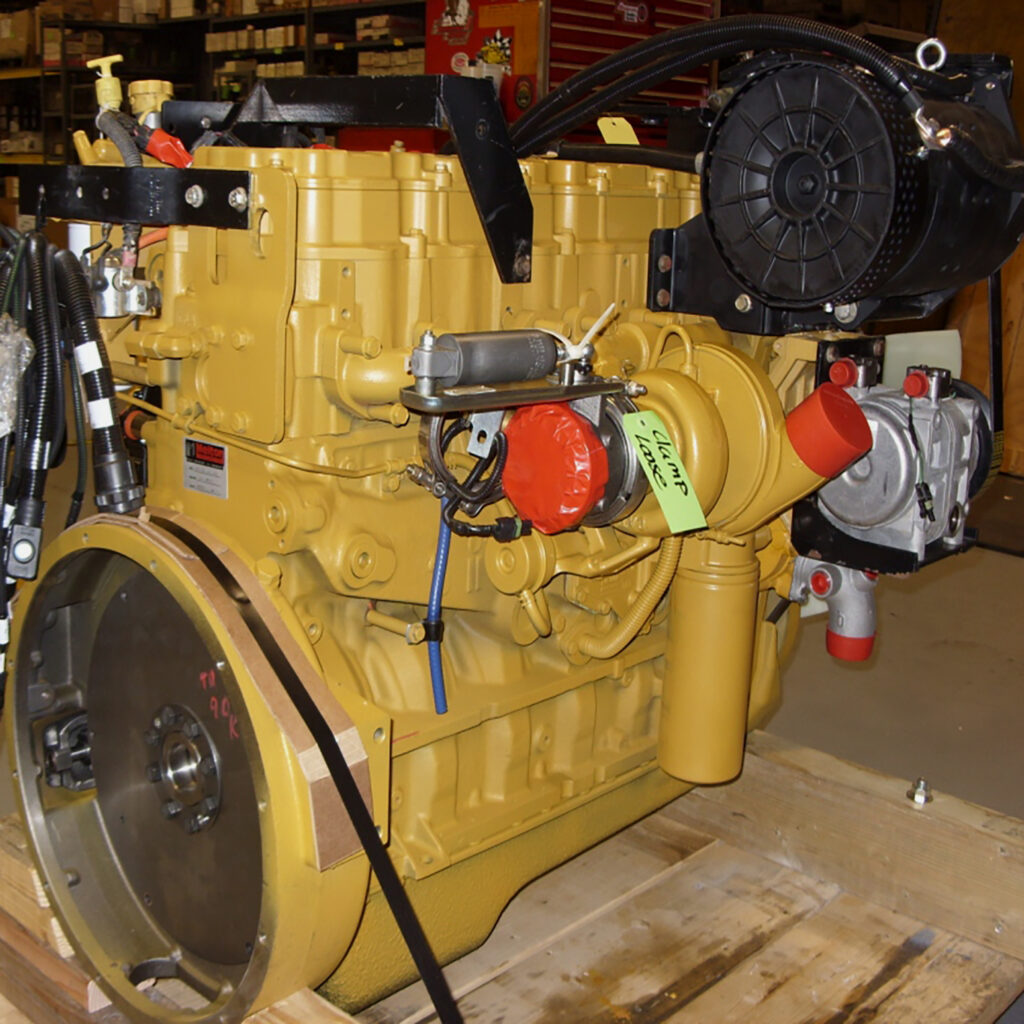 C7 MRAP Engine
