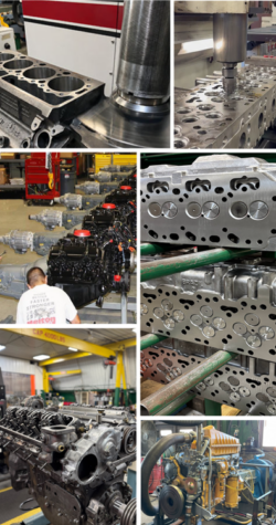Melton Remanufacturing Process