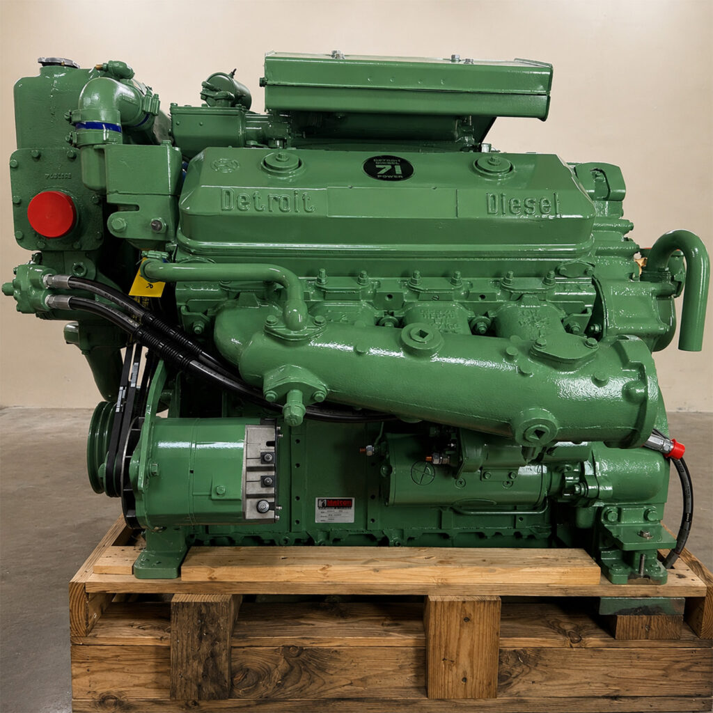 8V71 Marine