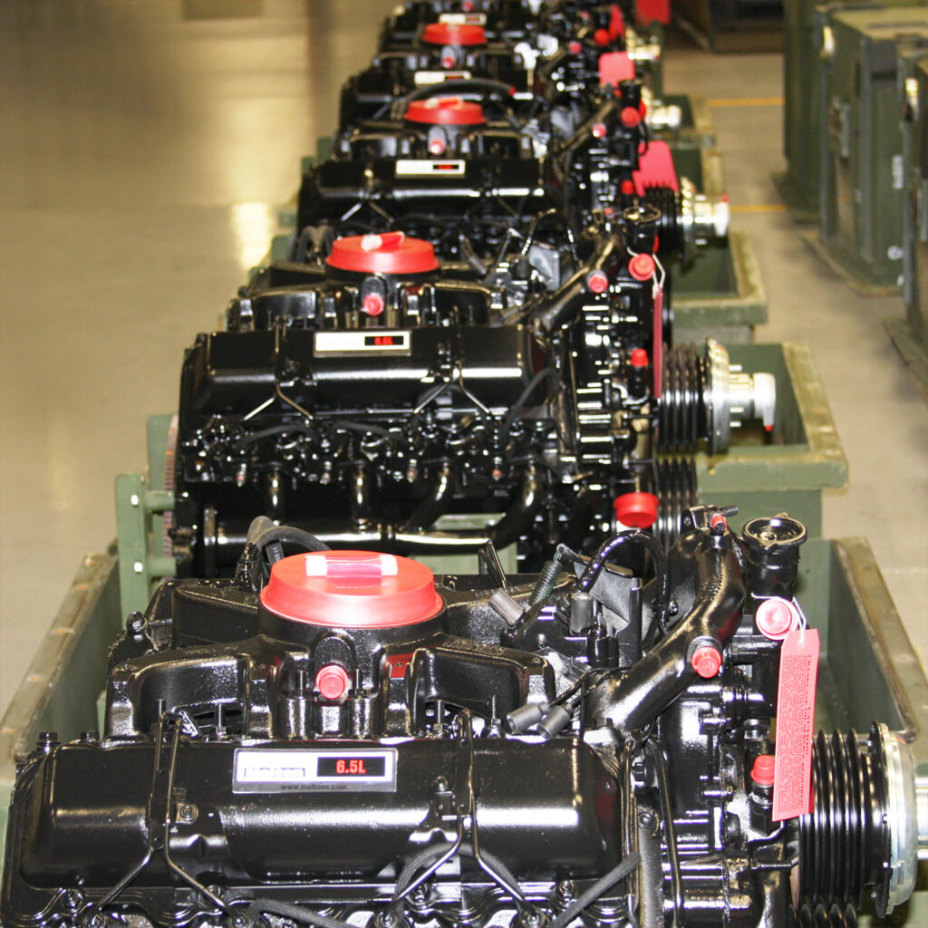 6.5L HMMWV Engine