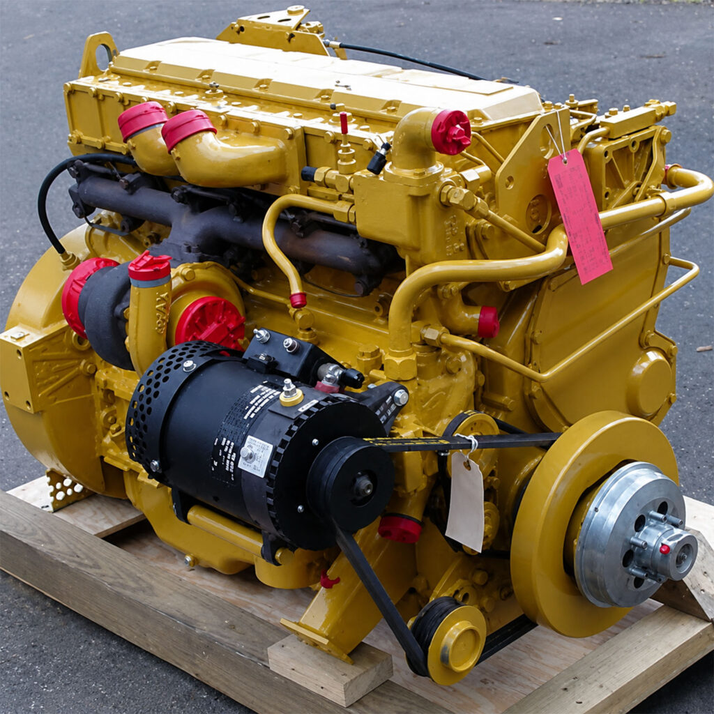 3116 CAT Engine