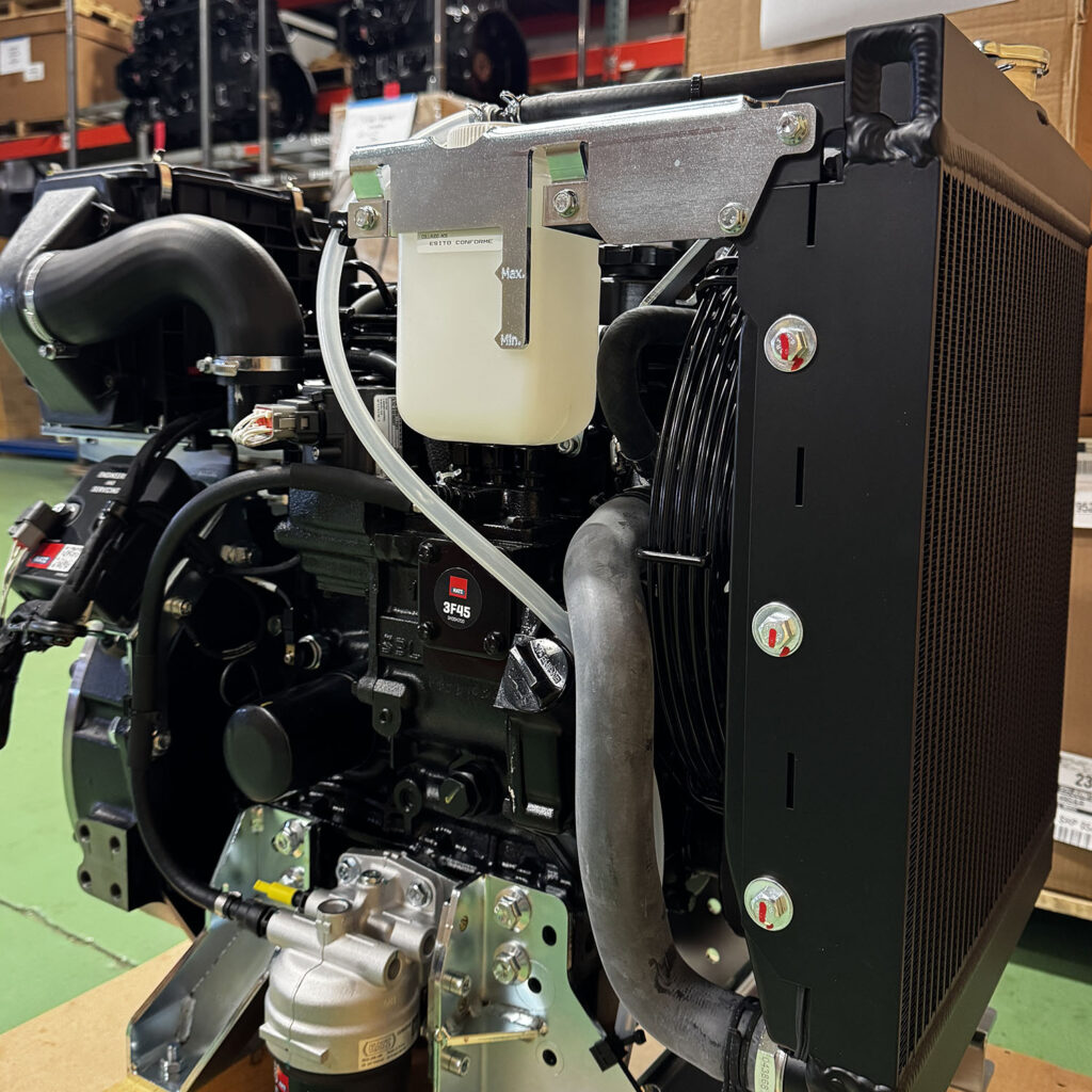 3F45E Hatz Engine