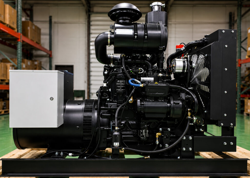 50kW 4045TF285 Deere