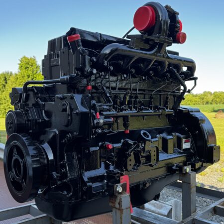 6068HF285 John Deere Engine - Remanufactured 55838