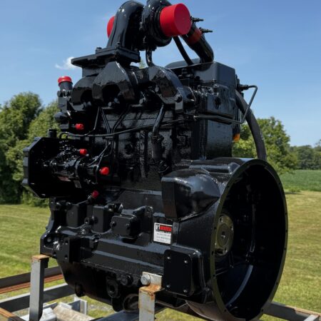 4045TF275 John Deere Engine - Remanufactured 56109