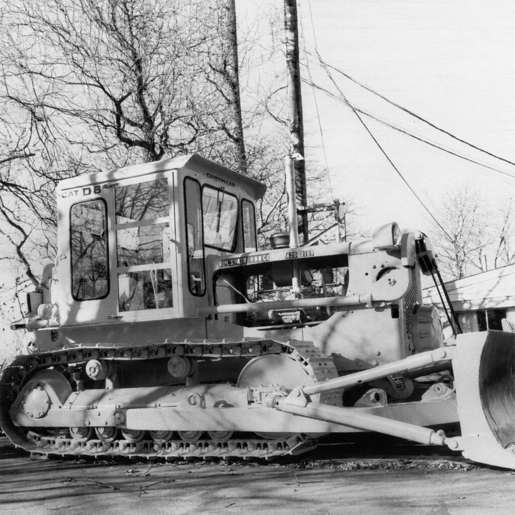 CAT D6 Dozer