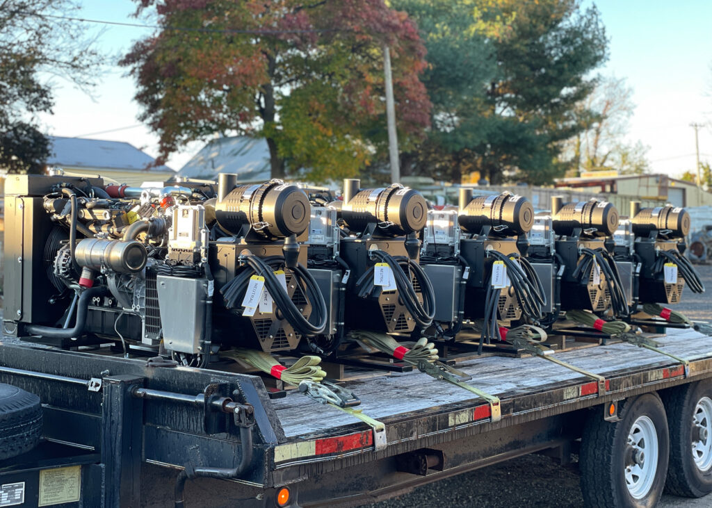 mobile diesel generators