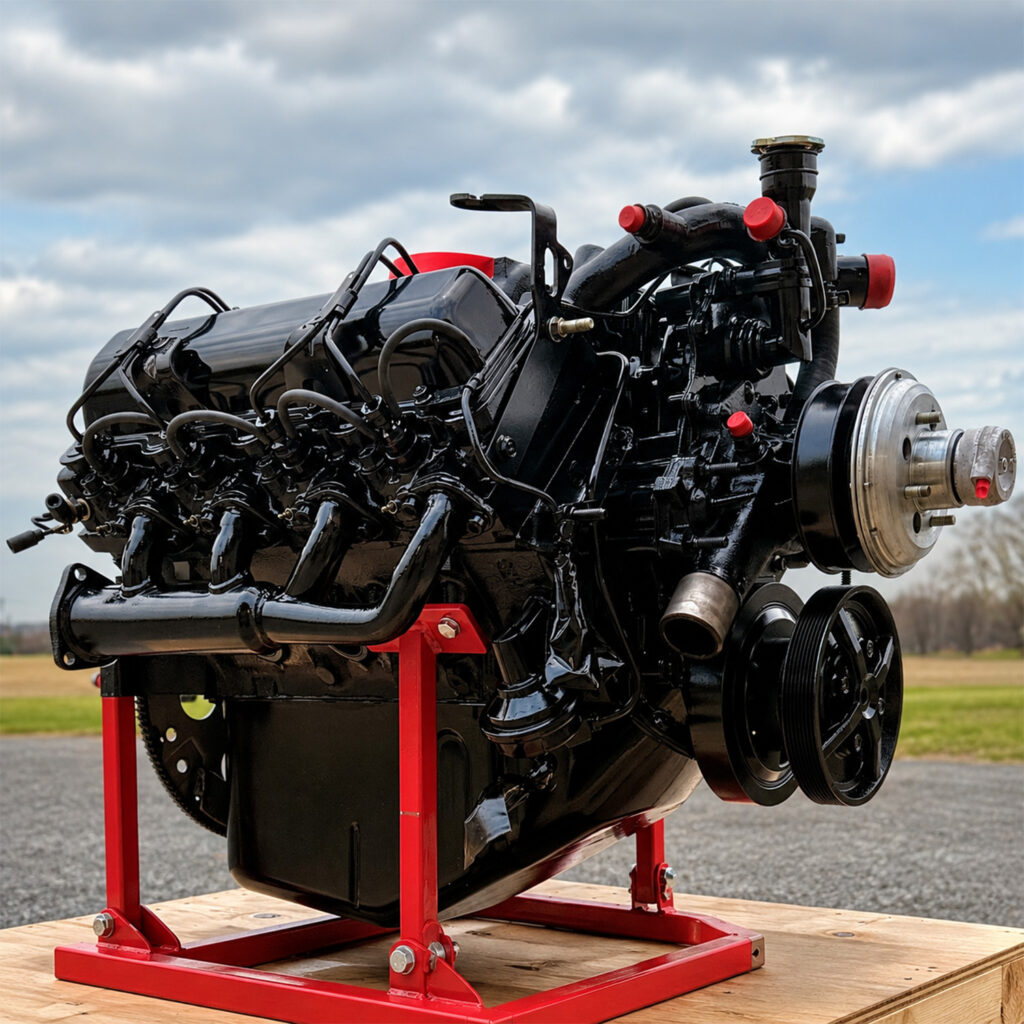 HMMWV Engines & Drive Train