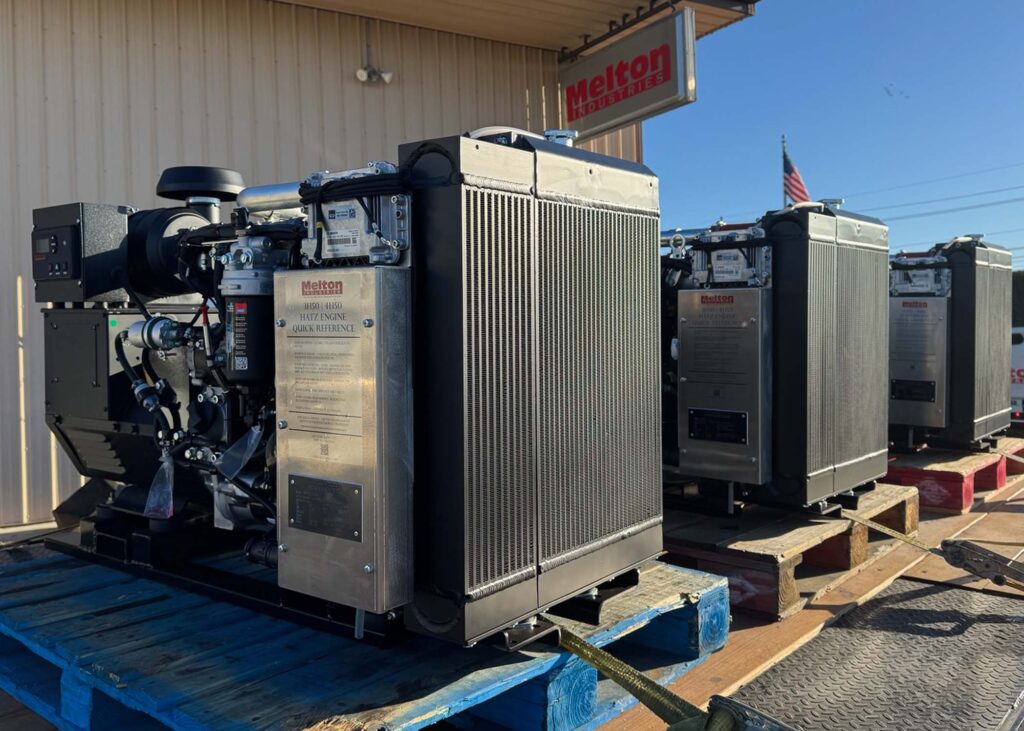 Diesel Generators for Specialty Trailers