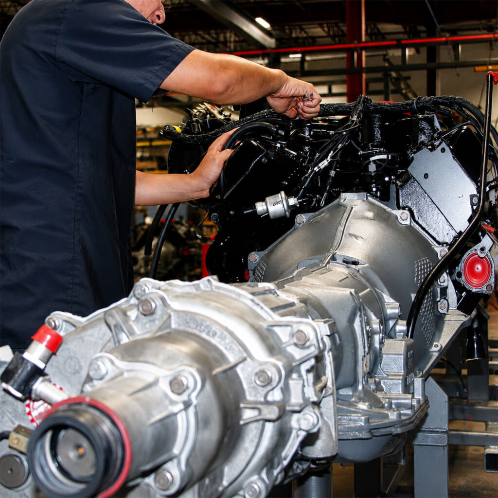 HMMWV Engines Drive Train