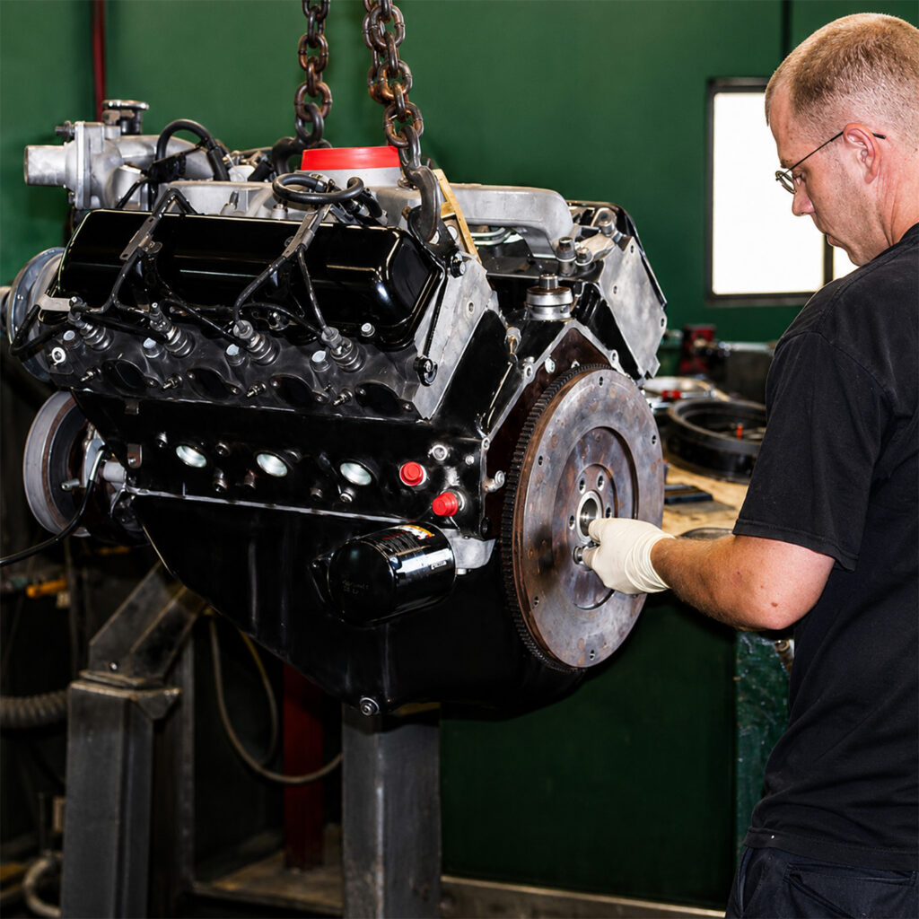 6.5L Dyno