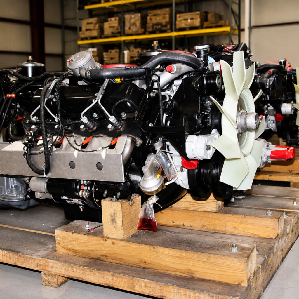 HMMWV Engine