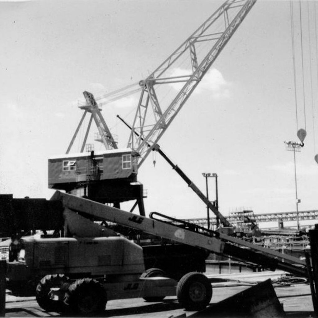Yard Crane