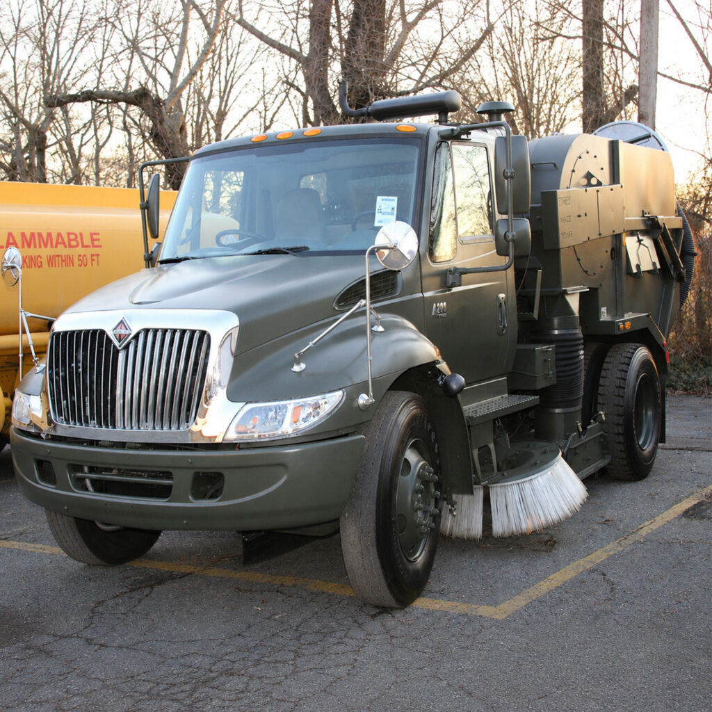 Tymco Sweeper