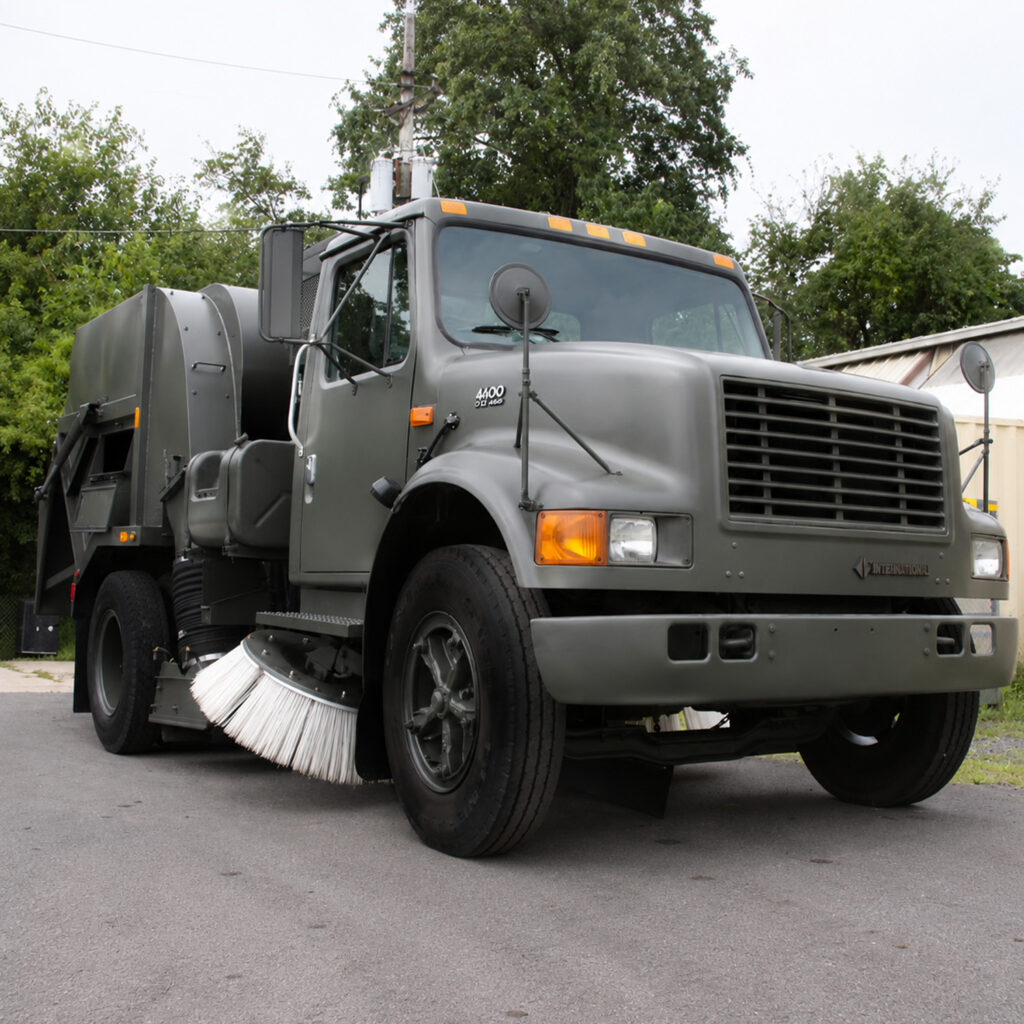 USAF Sweeper