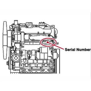 Kubota 05 Series