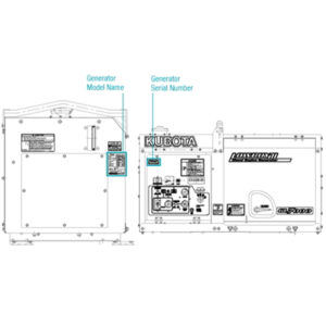 Kubota Generator GL Series