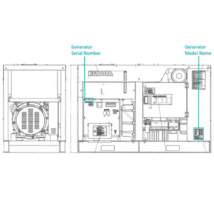 Kubota Generator J Series