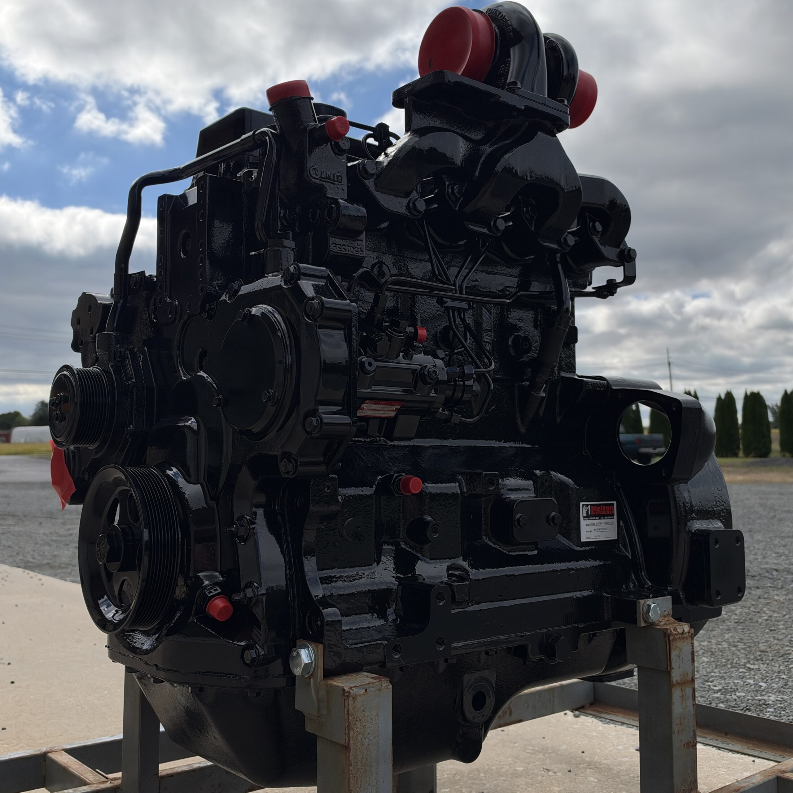 4045TF275 John Deere Engine - Remanufactured 56110 - Image 2