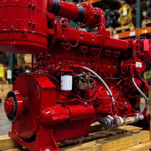 56180 NT855 Right Side NT855 Cummins Fire Pump Engine